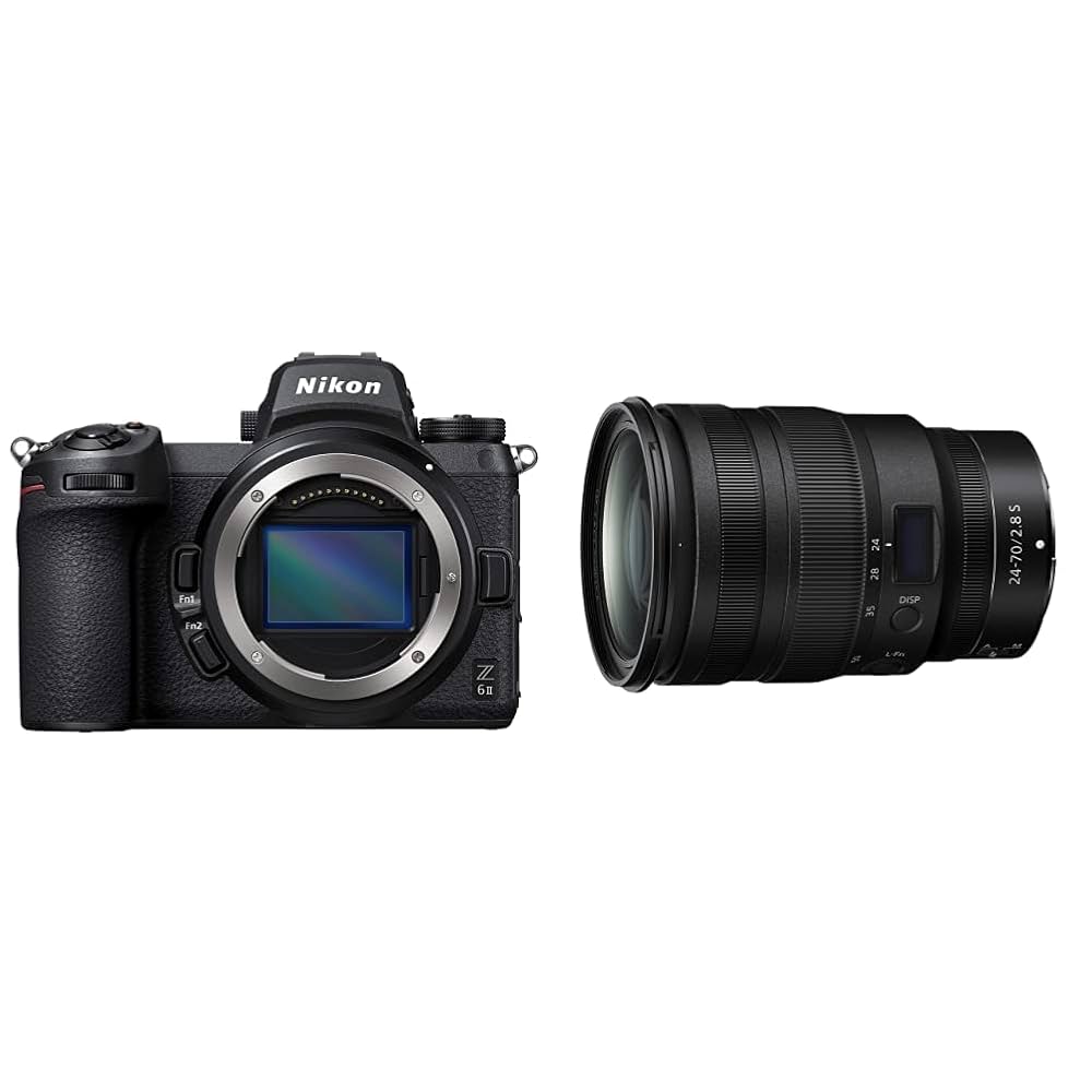 Amazon | 【セット買い】 Nikon ミラーレスカメラ 一眼 Z6II